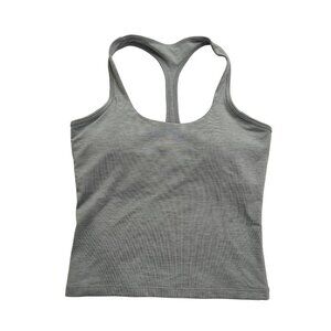 Adanola Racerback Tank Top in Grey